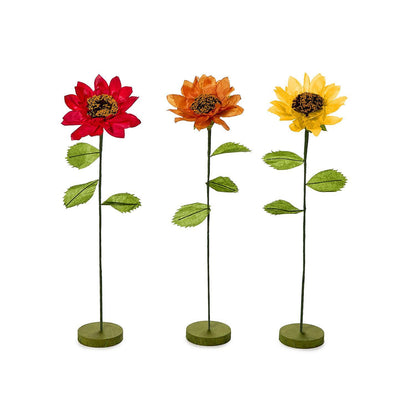 Autumn Floribunda Hand-Crafted Paper Flower with Base Unit (*Multiple Styles*)