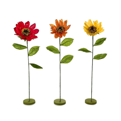 Autumn Floribunda Hand-Crafted Paper Flower with Base Unit (*Multiple Styles*)