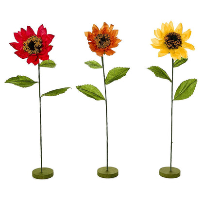 Autumn Floribunda Hand-Crafted Paper Flower with Base Unit (*Multiple Styles*)