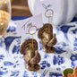 Golden Turkey Place Card / Photo Holder