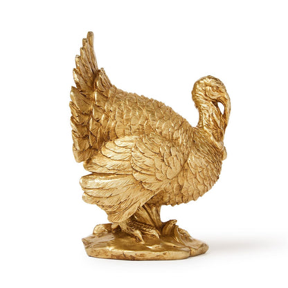 Golden Turkey Decor