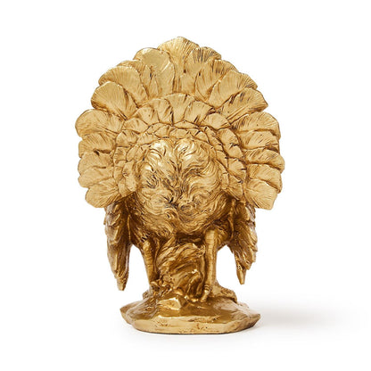 Golden Turkey Decor