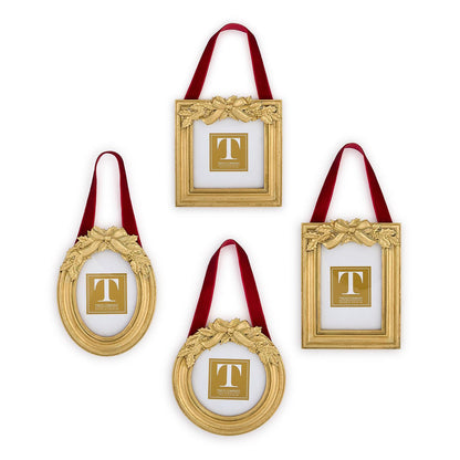 Holly Leaves Hanging Photo Frames / Ornaments (*4 Styles*)