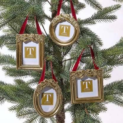 Holly Leaves Hanging Photo Frames / Ornaments (*4 Styles*)