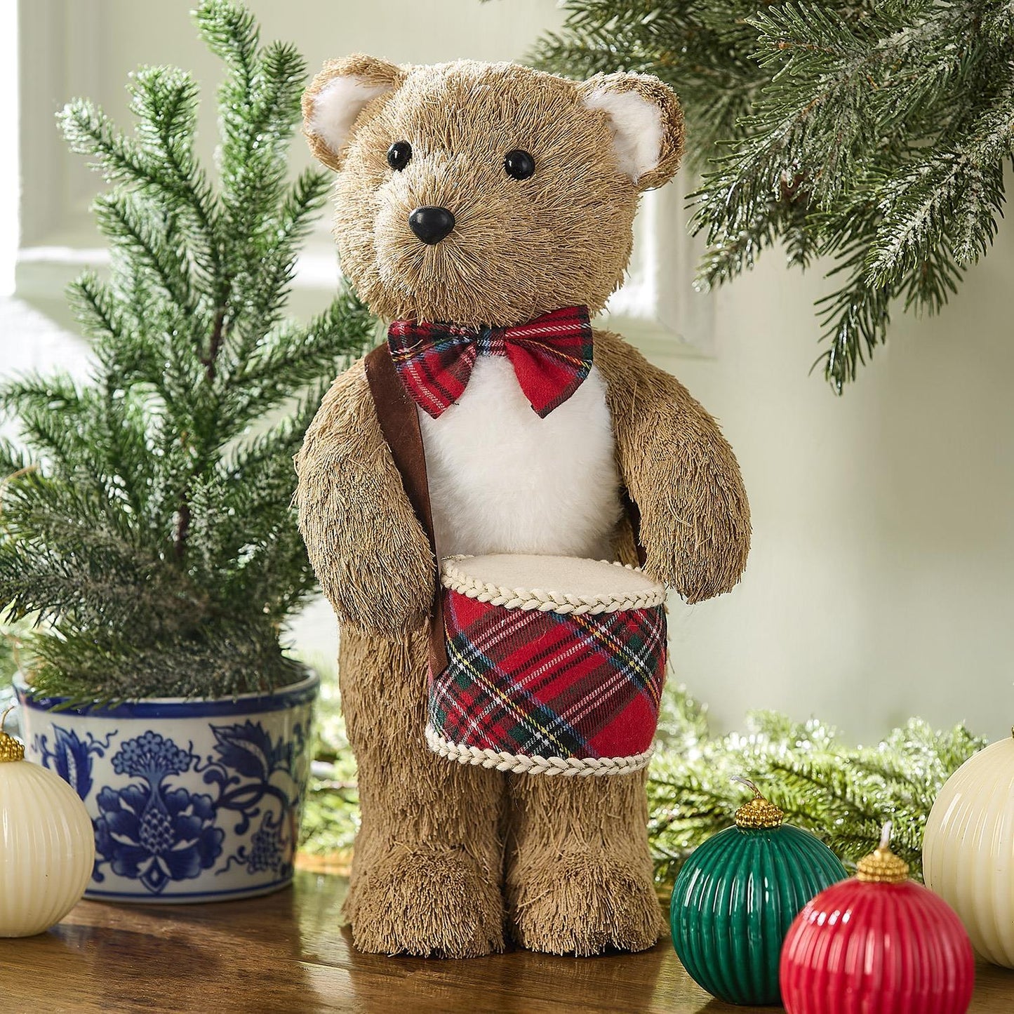 Little Drummer Bear Decor
