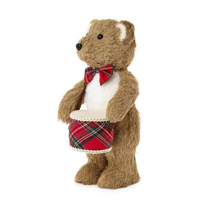 Little Drummer Bear Decor