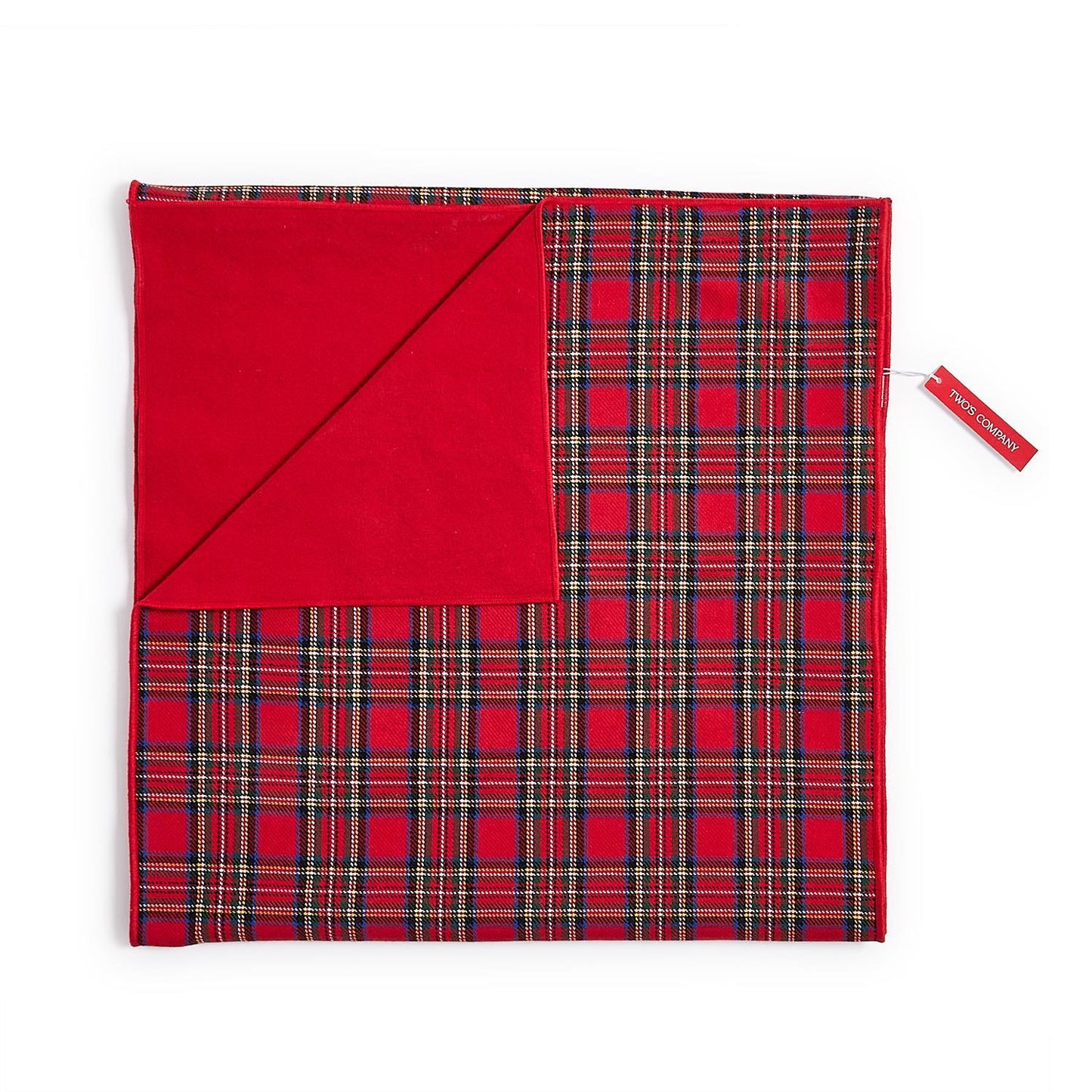 Tartan Traditions Double-Sided Table Runner