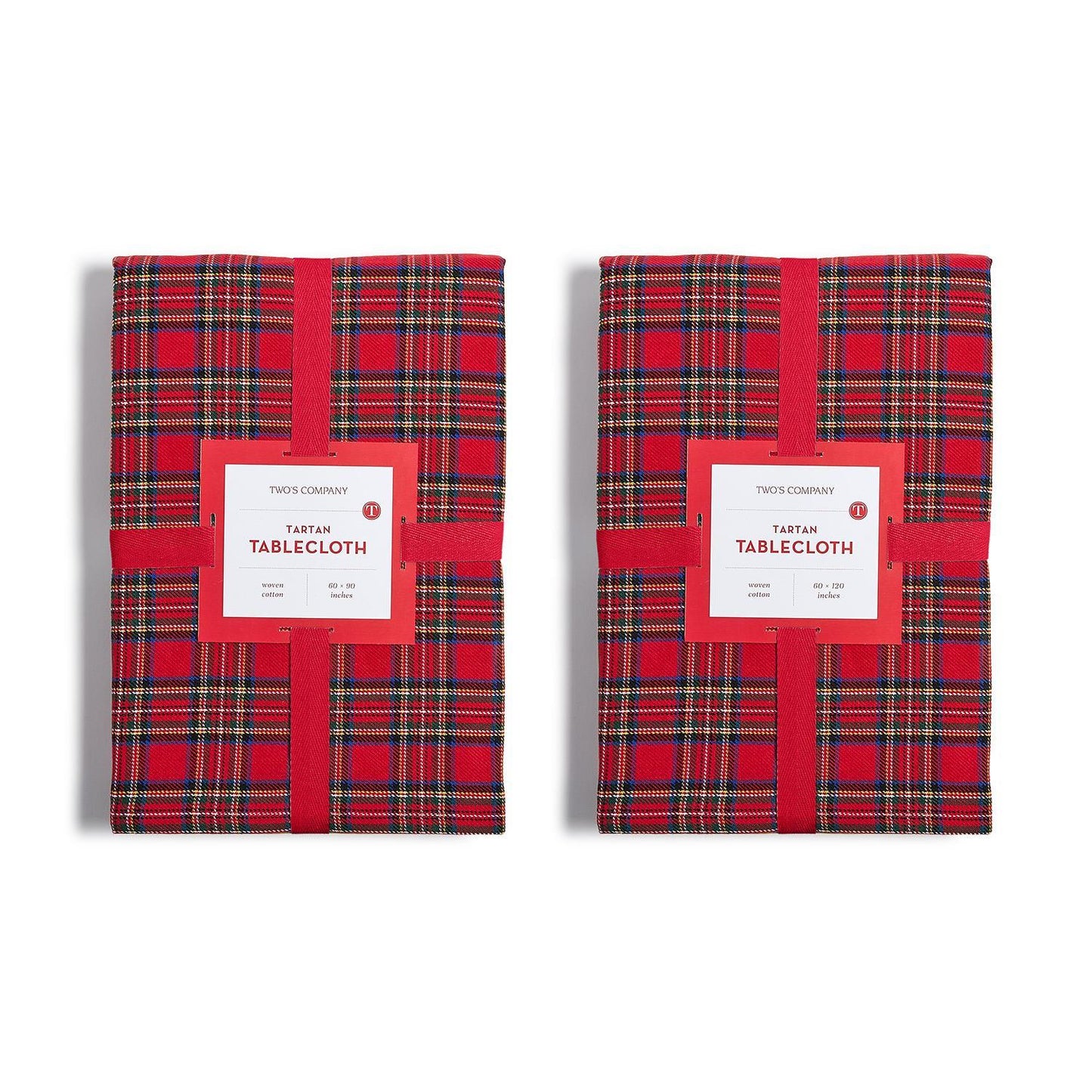 Tartan Traditions Tablecloth (*2 Sizes*)