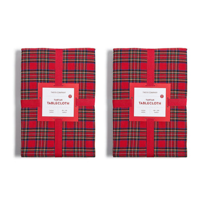Tartan Traditions Tablecloth (*2 Sizes*)