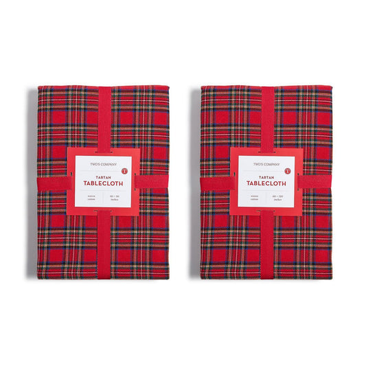 Tartan Traditions Tablecloth (*2 Sizes*)