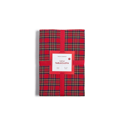 Tartan Traditions Tablecloth (*2 Sizes*)