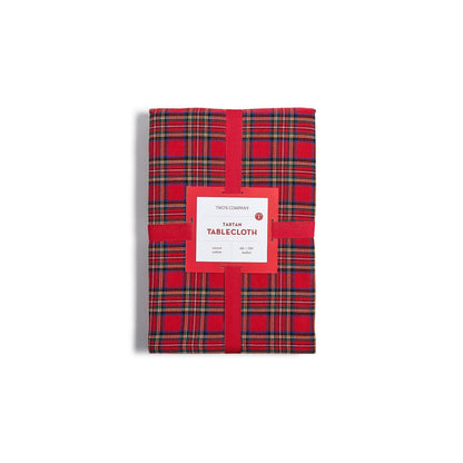 Tartan Traditions Tablecloth (*2 Sizes*)
