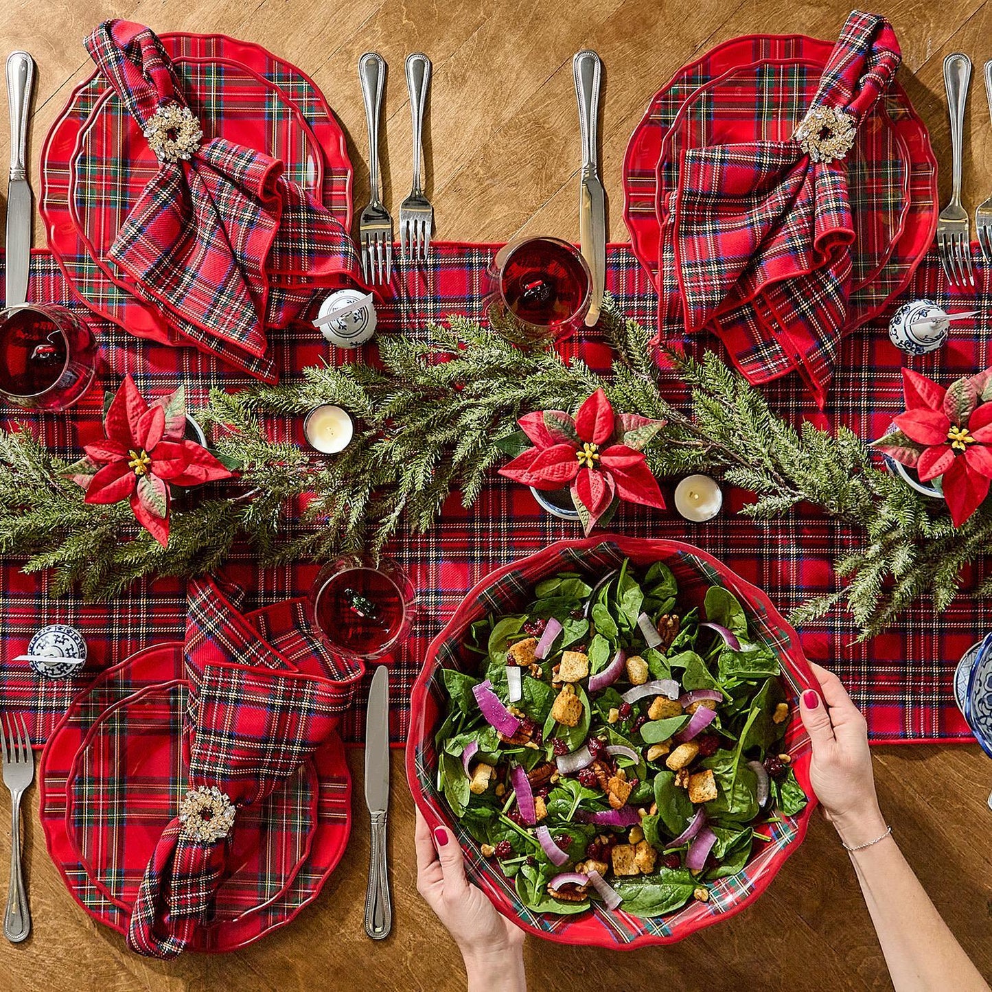 Tartan Traditions Melamine Bowl