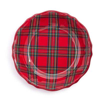 Tartan Traditions Melamine Bowl