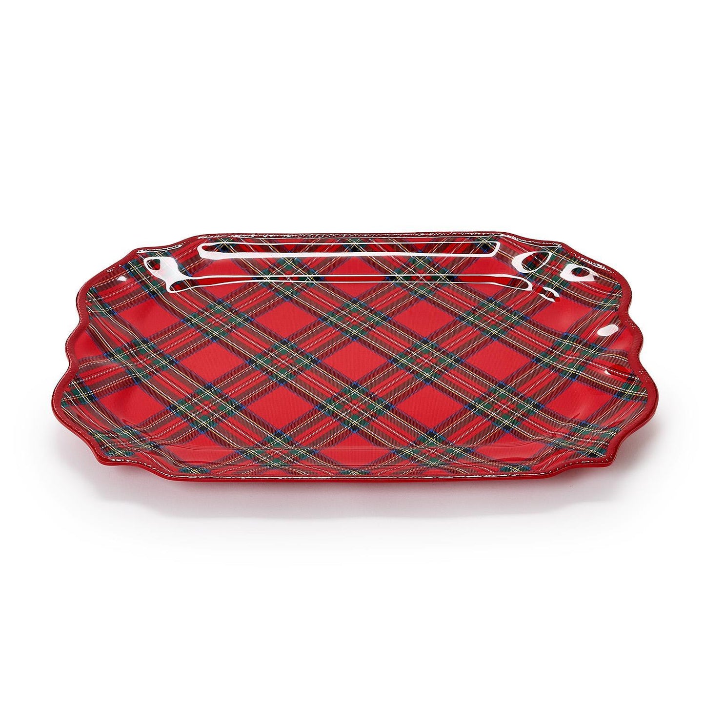 Tartan Traditions Melamine Platter