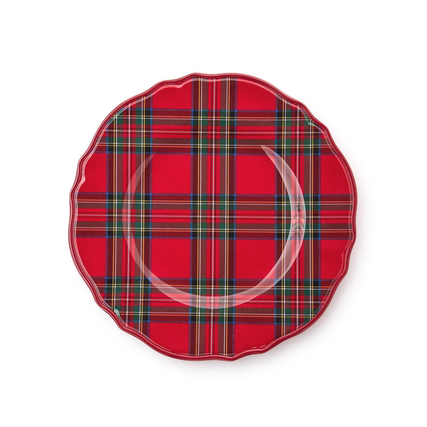 Tartan Traditions Melamine Salad / Dessert Plates