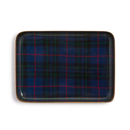 Tartan Decorative Metal Trays (*4 Styles*)