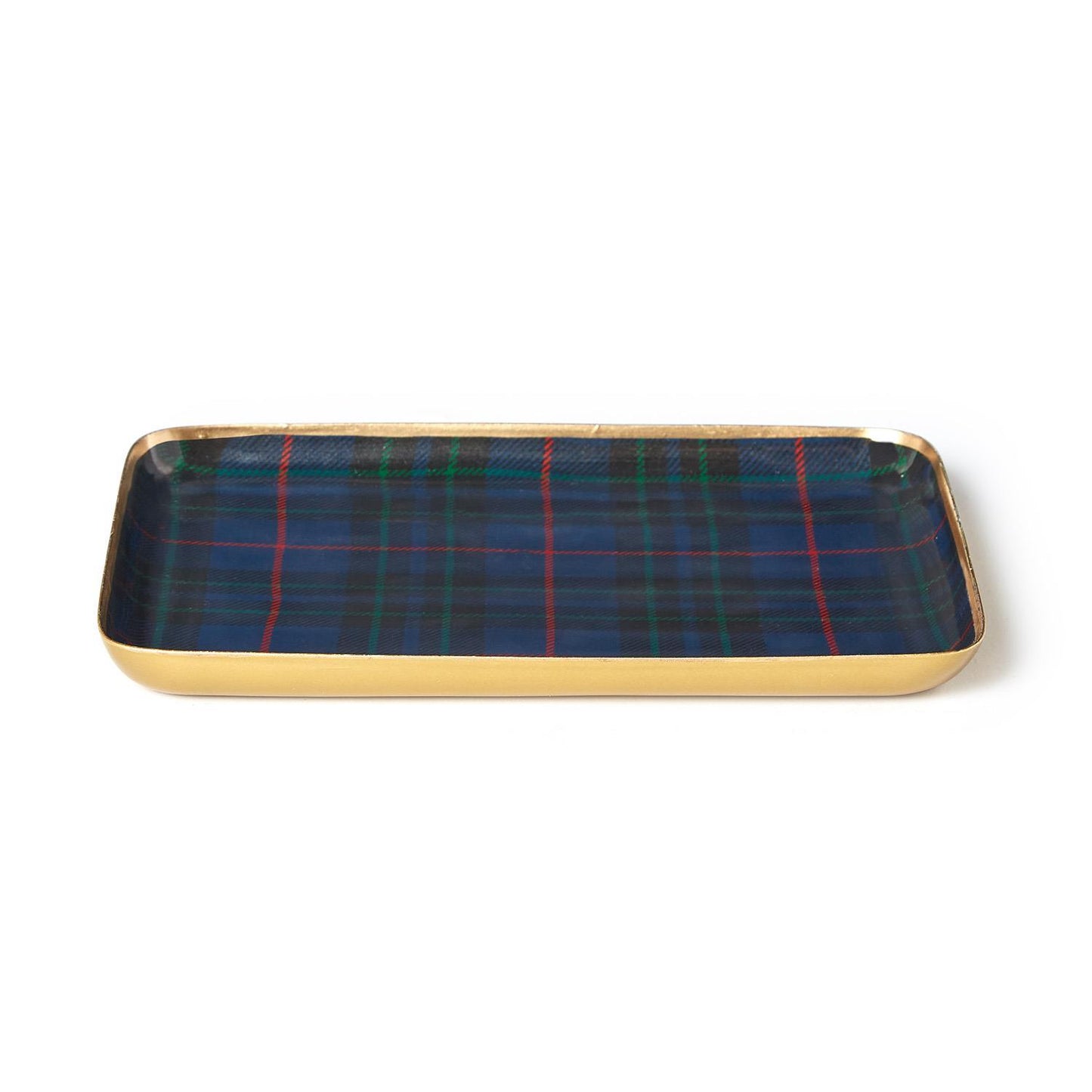 Tartan Decorative Metal Trays (*4 Styles*)