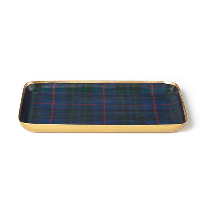 Tartan Decorative Metal Trays (*4 Styles*)