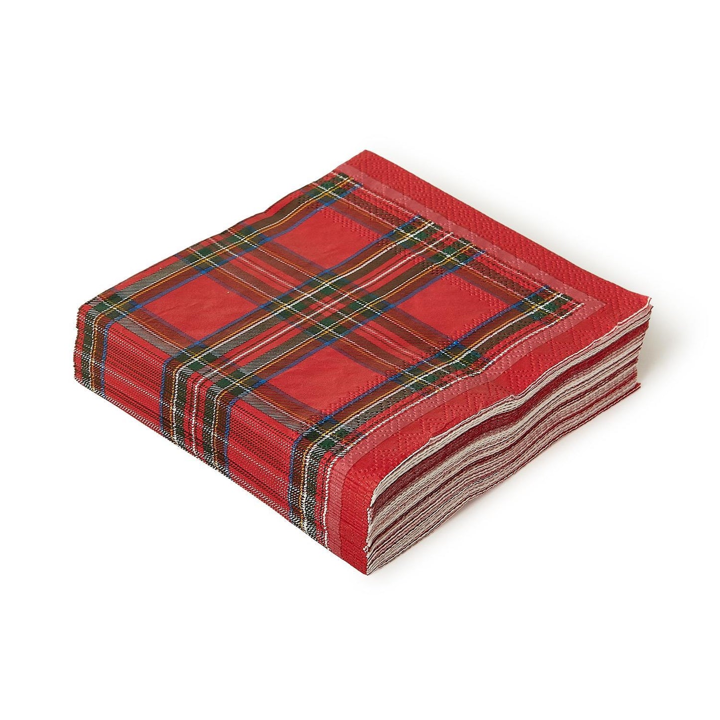 Tartan Traditions Cocktail 3-Ply Paper Napkin