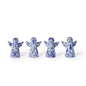 Blue and White Angel Figurine