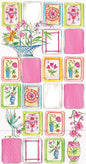 Paper Guest Towels 16 Ct Mahjong Pink Rosanne Beck