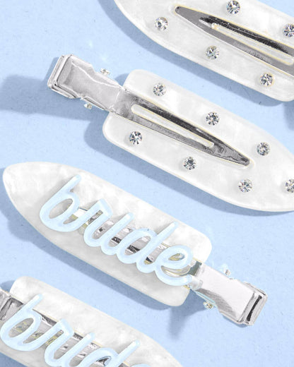 Bride Beauty Clips
