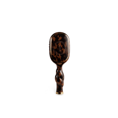Mini Boar Brush - Tortoise
