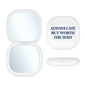 Always Late but Worth the Wait Compact Mirror LED