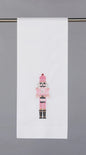 Candies Nutcracker Embroidered Guest Towel