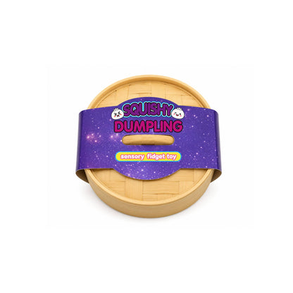 Mini Glitter Dumpling Squishy