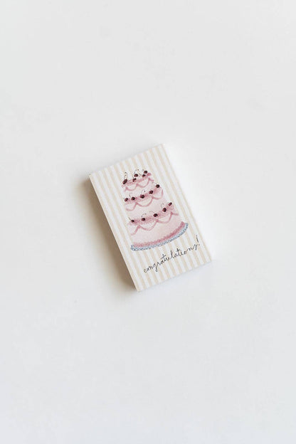 Wedding Lovebirds Matchbox