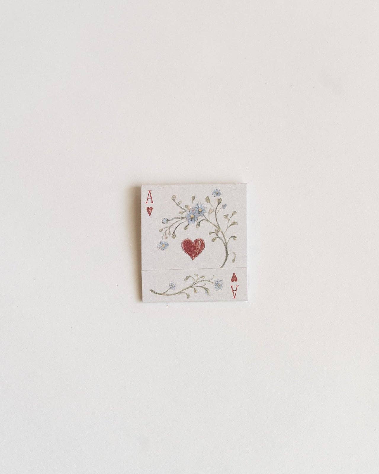 Ace of Hearts Matchbook