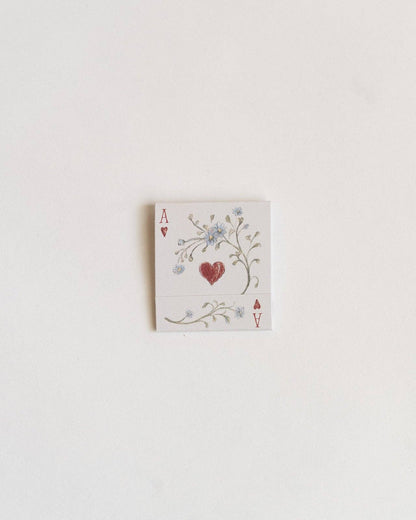 Ace of Hearts Matchbook