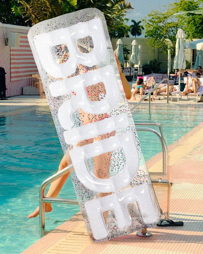 Bride Pool Float