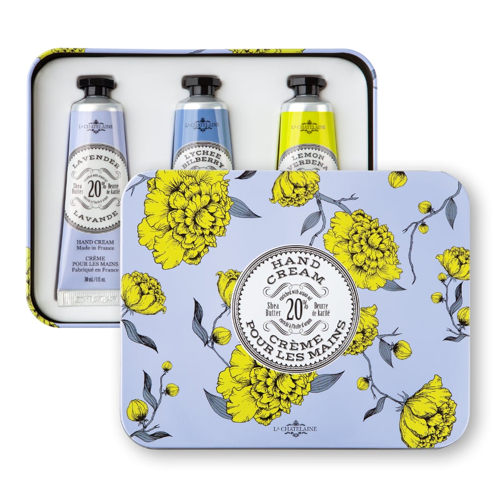 La Chatelaine Lavender Hand Cream Trio