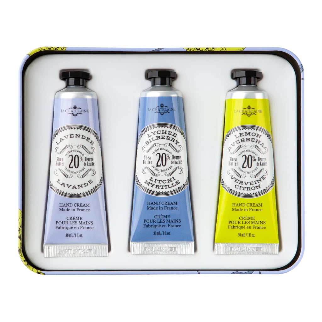 La Chatelaine Lavender Hand Cream Trio