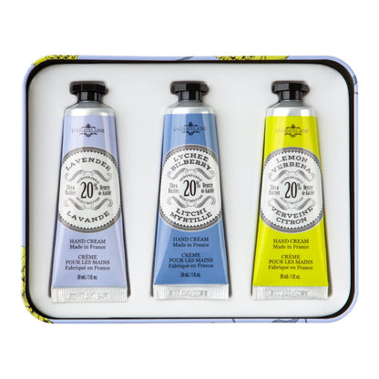 La Chatelaine Lavender Hand Cream Trio