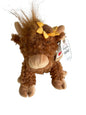 9" Sunny Bloom Highland Cow