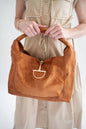 Blair Shoulder Hobo, Faux Suede