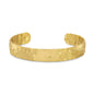 Sculpted Texture Cuff Bracelet