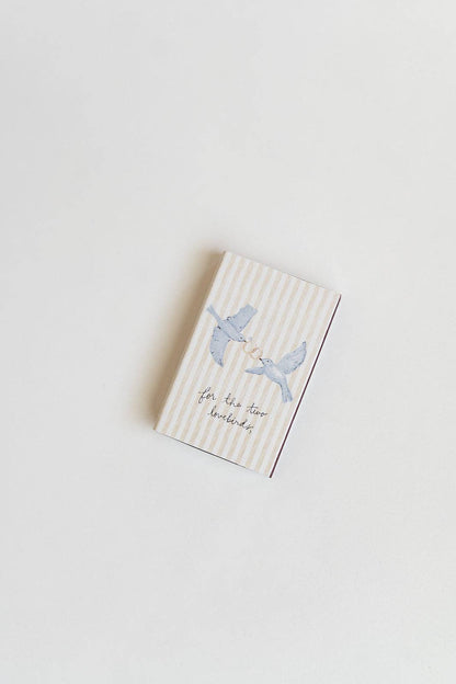 Wedding Lovebirds Matchbox