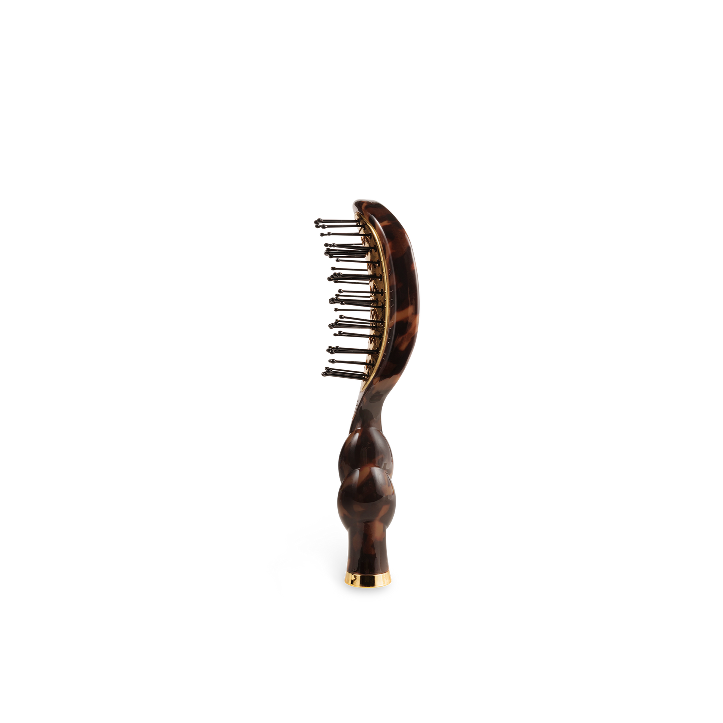 Mini Vented Brush - Tortoise