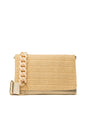 Lexi Drift Raffia Crossbody