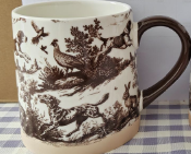 Heritage Ceramic Coffee Mug 22oz (*Multiple Colors*)