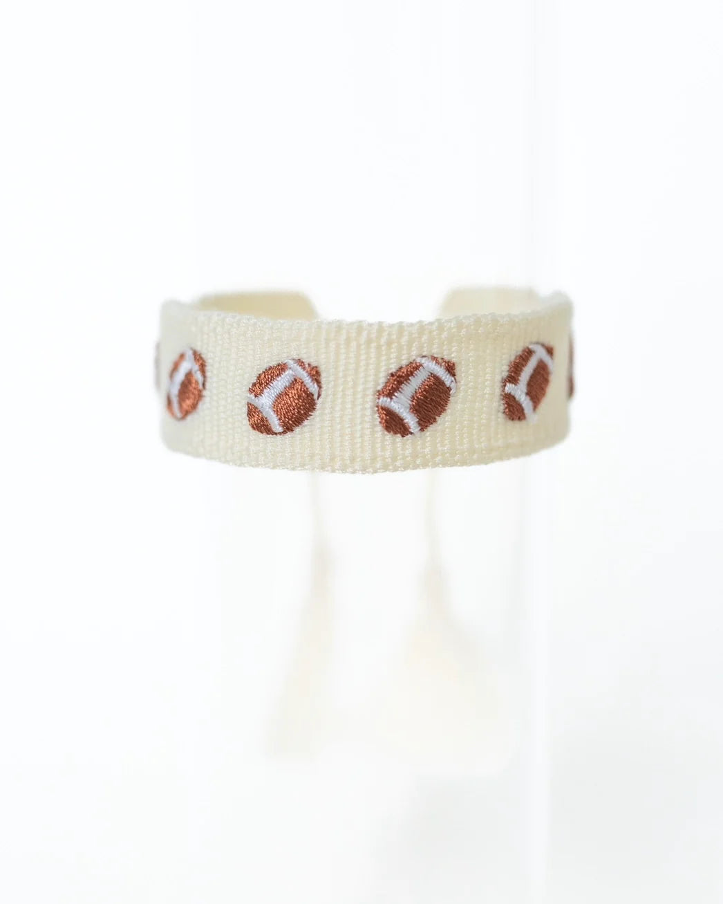 Football Tassel Bracelet