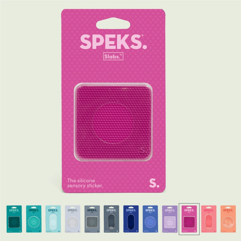 Speks. Slabs Silicone Sensory Sticker