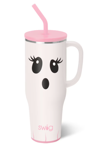 Boo Crew Ghost Mega  Mug 40oz