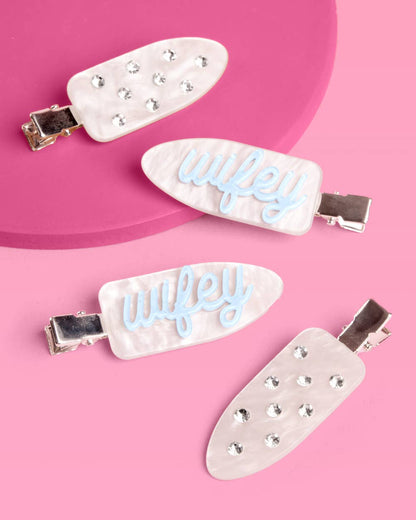 Wifey Beauty Clips