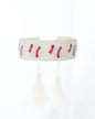 Home Run Baseball Tassel Bracelet